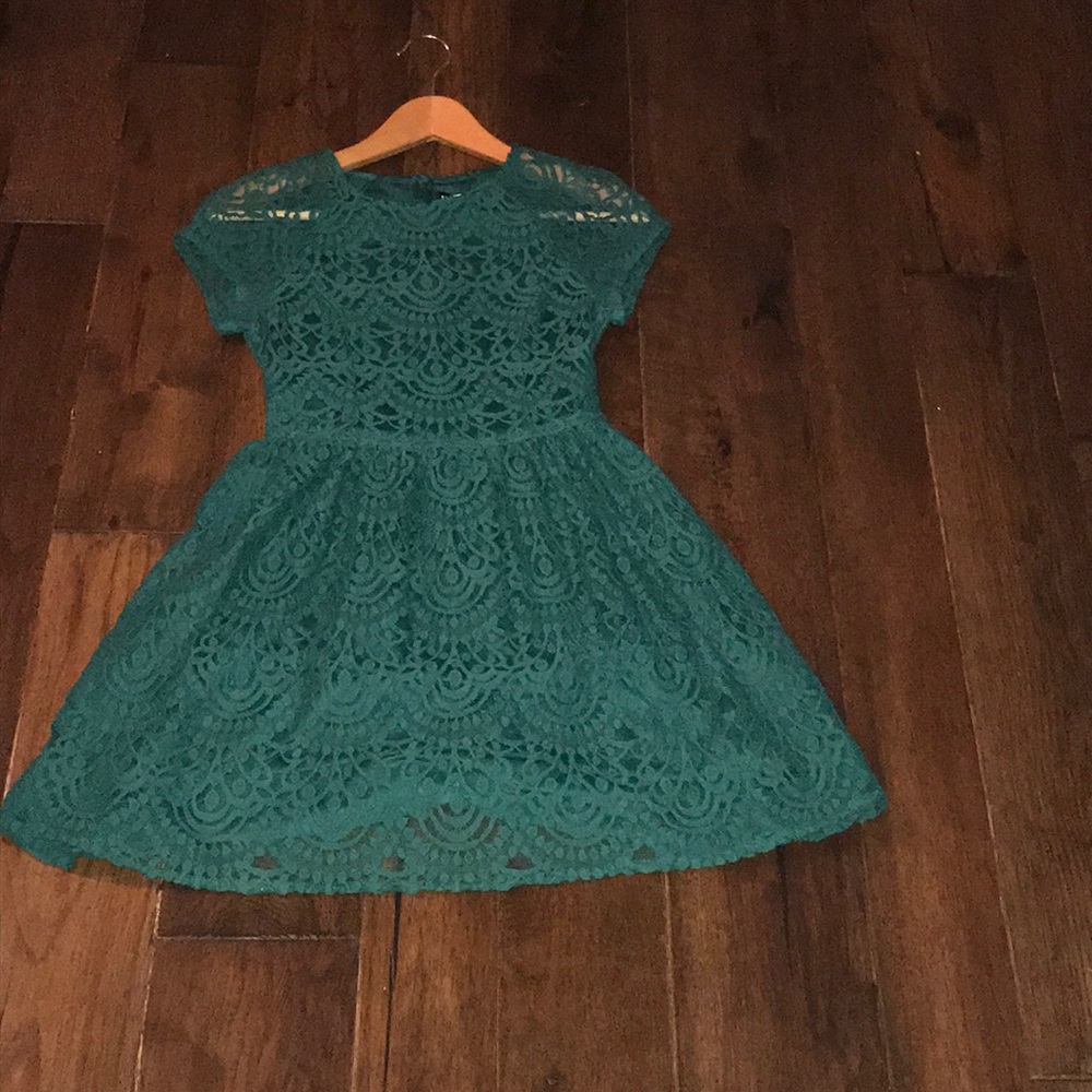 Gorgeous Green H&M Dress